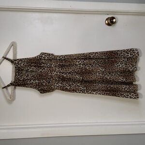 Leppard Print  Eclipse Dress